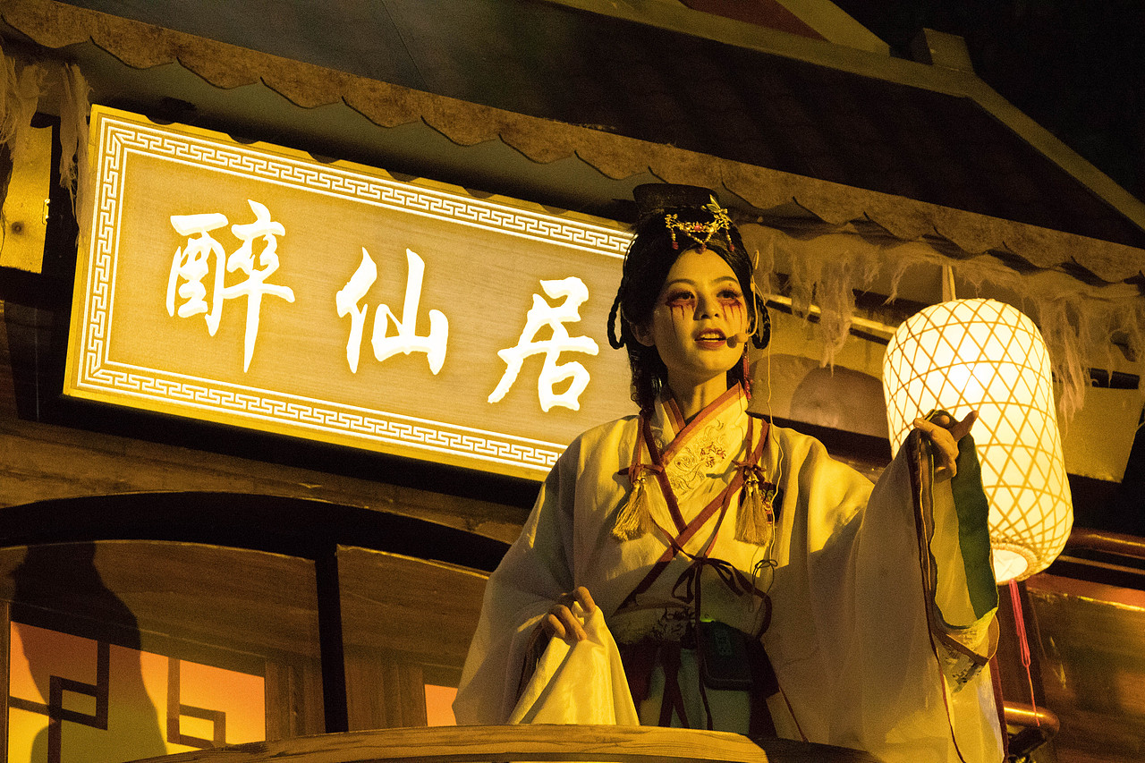 长隆万圣节最美NPC人像摄影（图ZMzE5OTAzMDE2） - 人像摄影 - 站酷设计师光速工作室原创素材 - 站酷ZCOOL