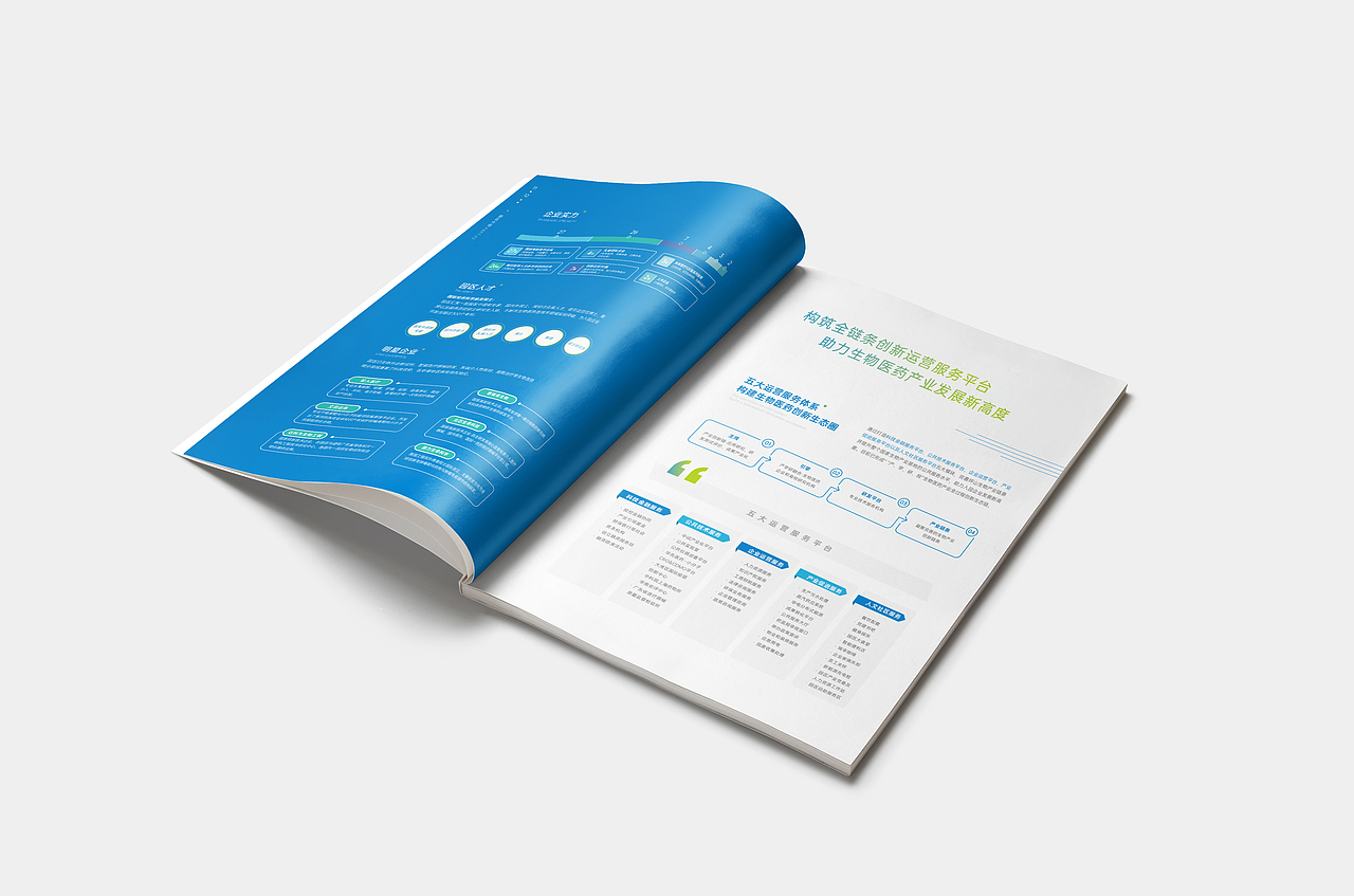 招商画册I产业园画册I定制画册I画册设计I艺之光设计