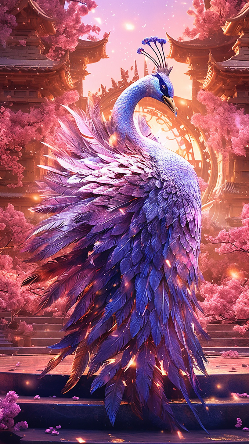 中国古代神兽系列-凤凰（图ZMzQ0ODM1MjQw） - 创作习作 - 站酷设计师艺舟1014原创素材 - 站酷ZCOOL