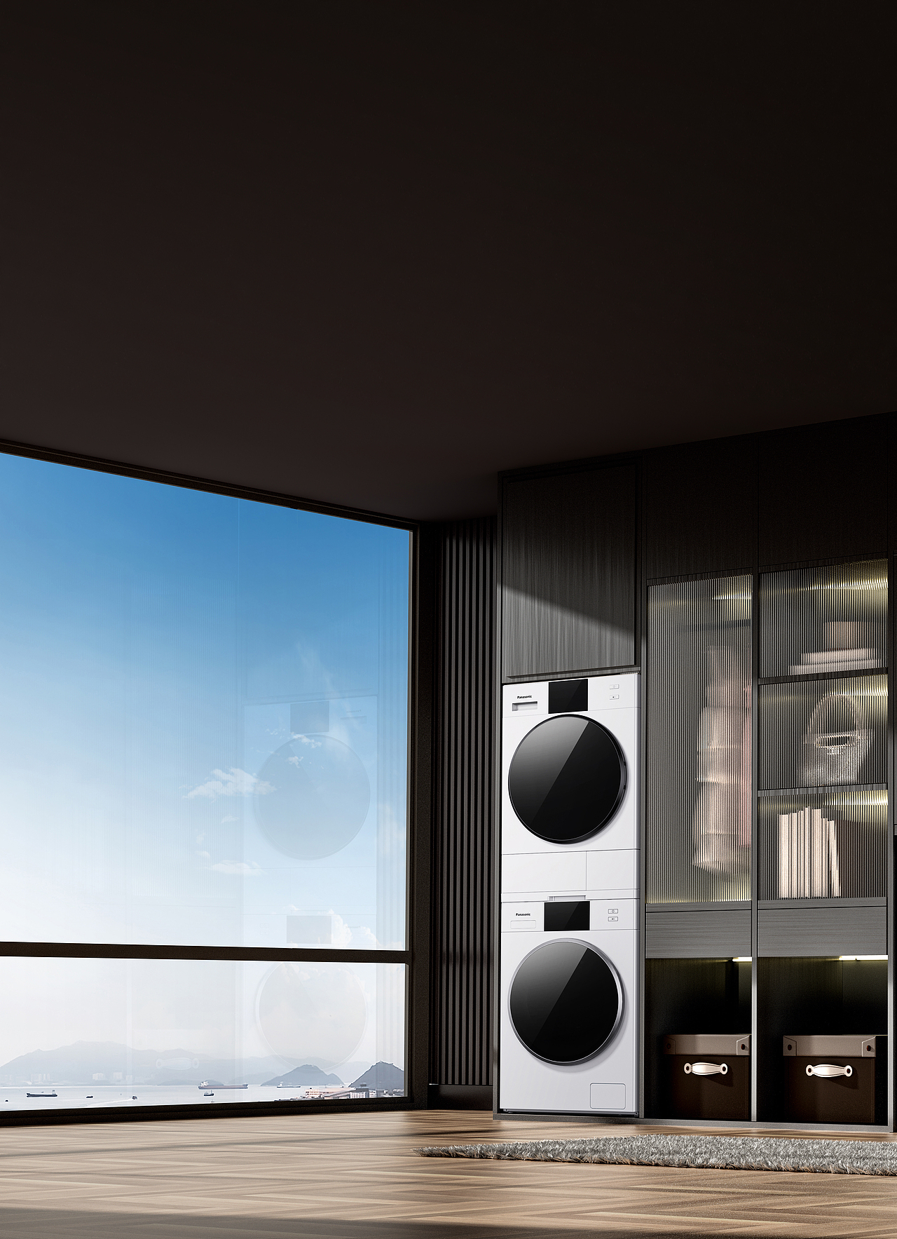 塞问×松下 洗衣机渲染合集（图ZMzQ2MTIzNjgw） - 电商 - 站酷设计师塞问品牌策划原创素材 - 站酷ZCOOL