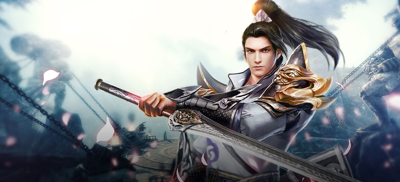 游戏品宣——国风武侠篇