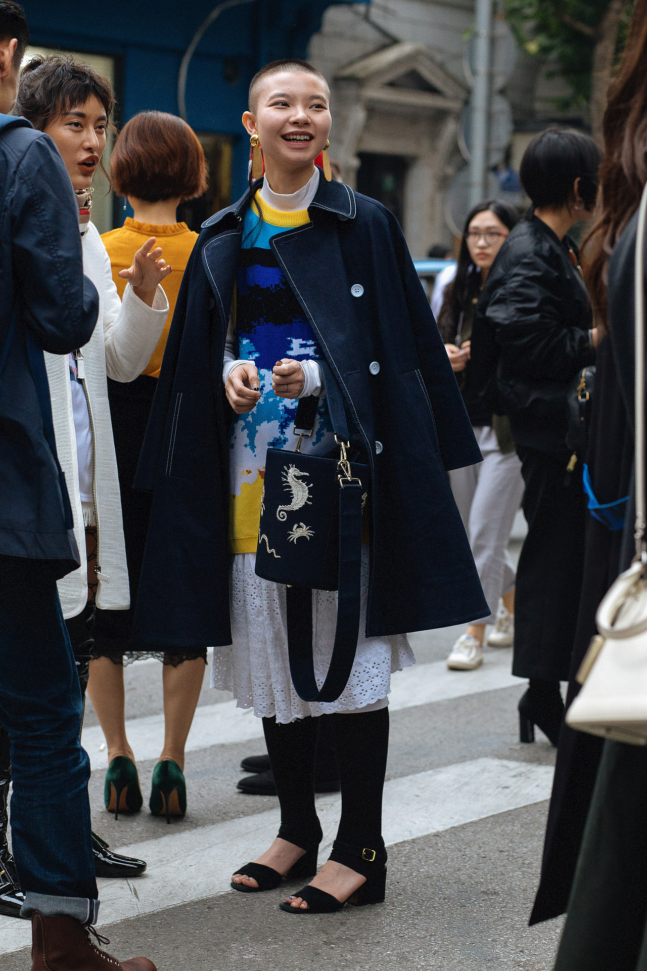 时尚街拍作品回顾(1)/上海时装周（图ZMjk4Njc1OTY4） - 时尚/艺术摄影 - 站酷设计师EasonSin原创素材 - 站酷ZCOOL