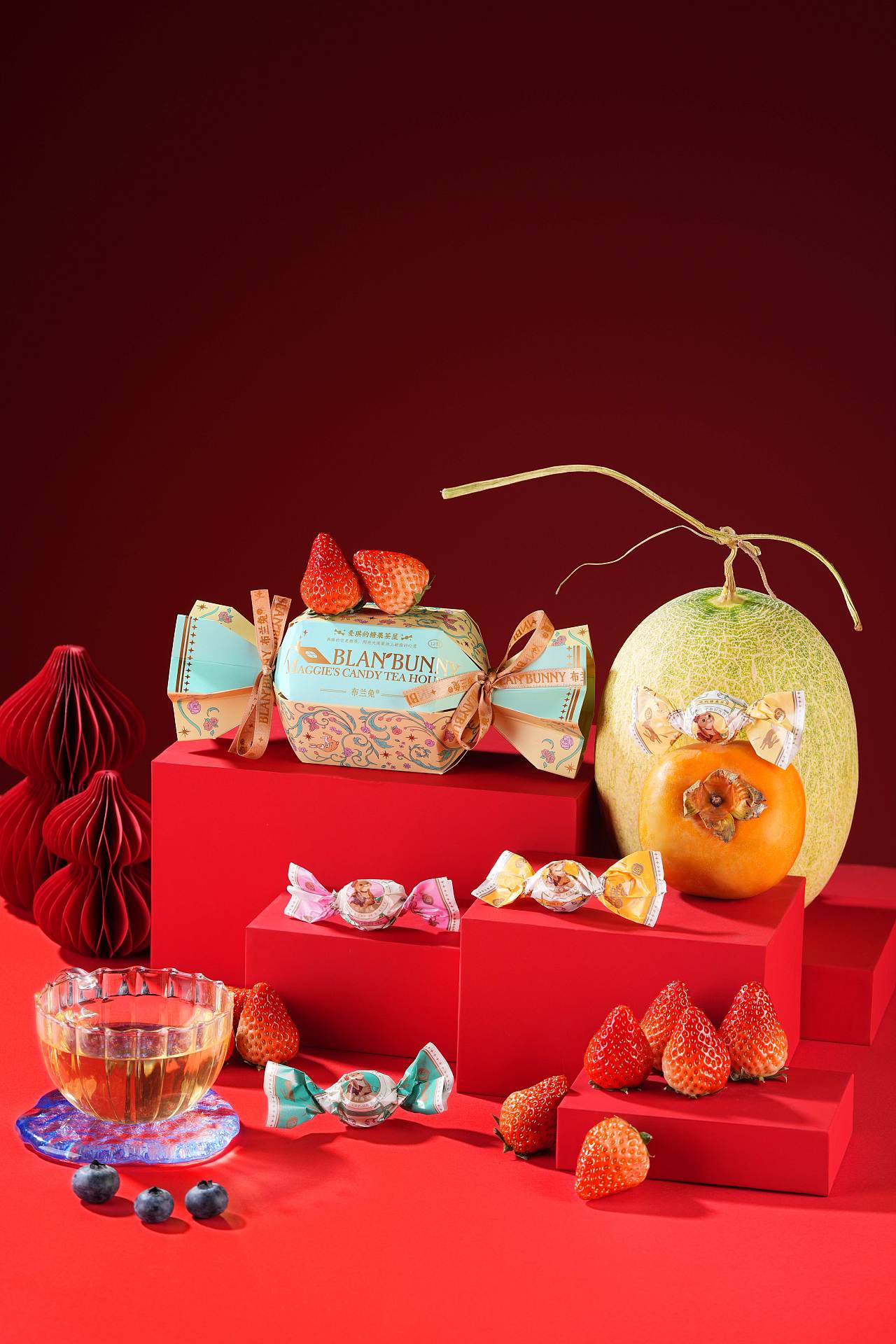 BLANBUNNY布兰兔-糖果茶礼盒
