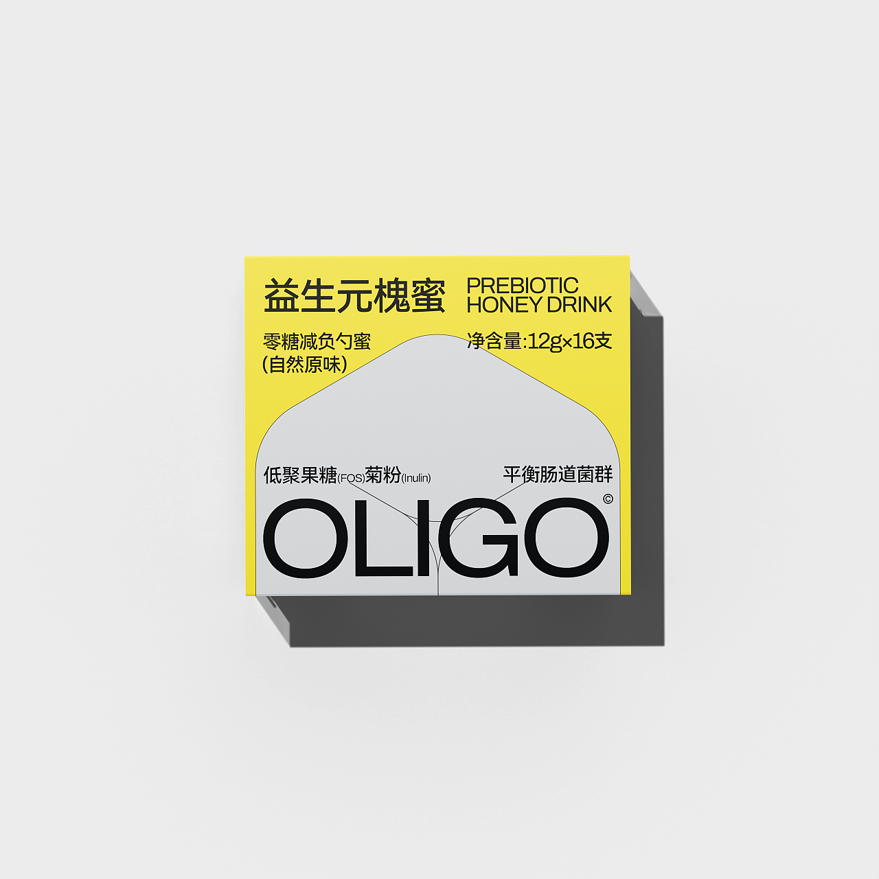 OLIGO - 洋槐蜂蜜包装