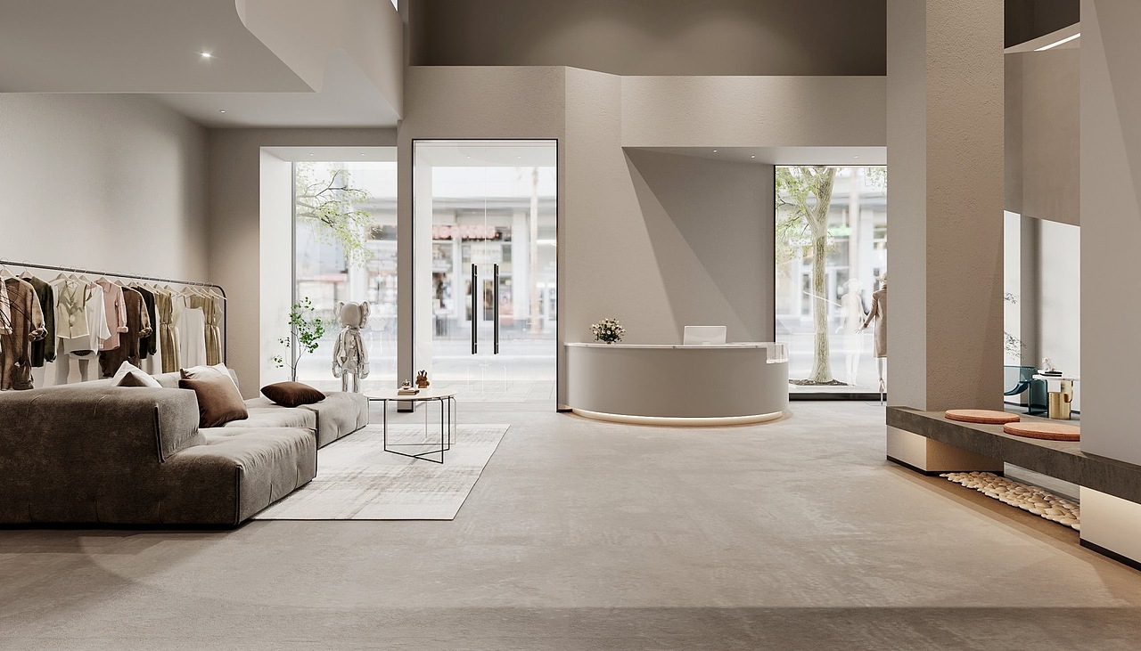 诧寂风格服装店