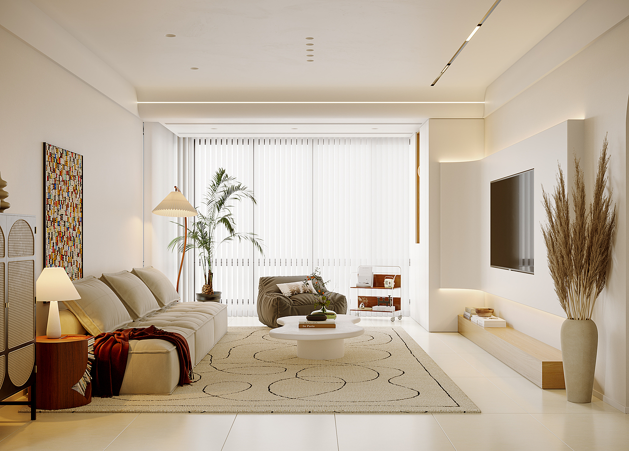 暖色系小家装（图ZMzE5Mjc0MzQw） - 家装设计 - 站酷设计师百里vision原创素材 - 站酷ZCOOL