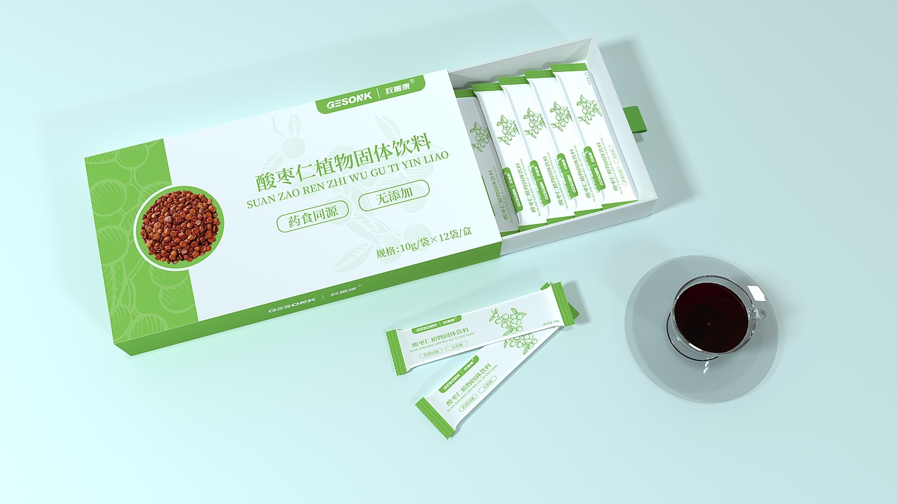 固体饮品包装设计