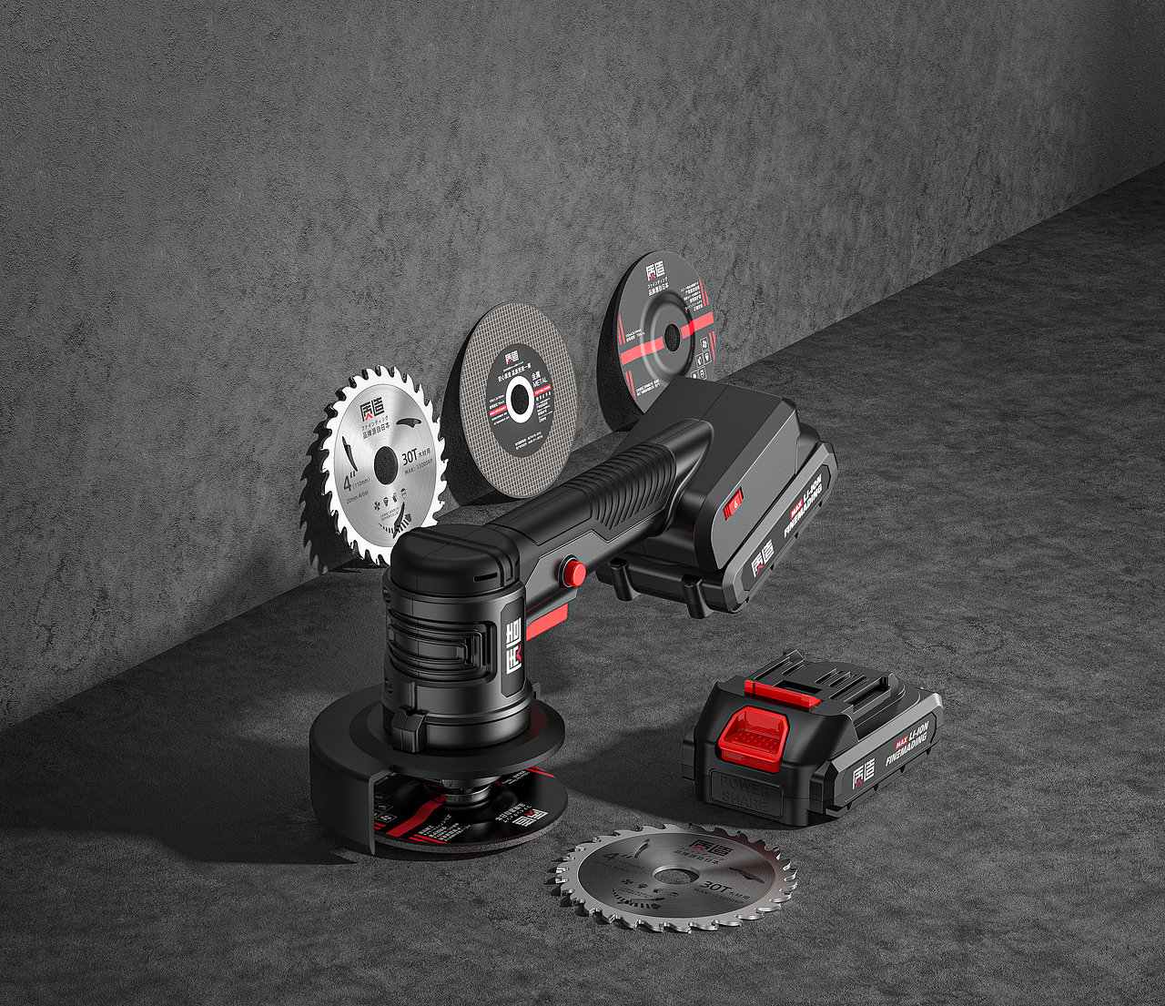 五金工具渲染（2-4月）（图ZMzAxNjI1NDgw） - 产品 - 站酷设计师秋雨_Design原创素材 - 站酷ZCOOL