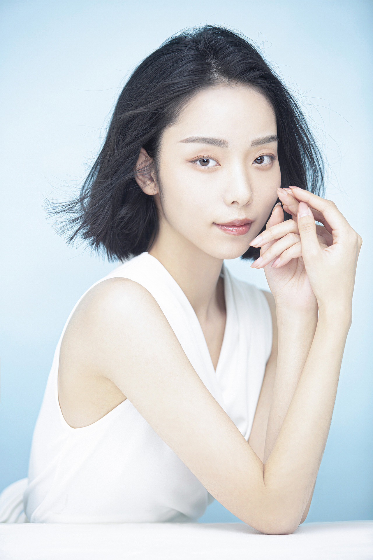 男友视角的清纯少女写真，是一眼初恋的感觉（图ZMzMwNDQ0NTUy） - 时尚/艺术摄影 - 站酷设计师遇见YUJIAN原创素材 - 站酷ZCOOL