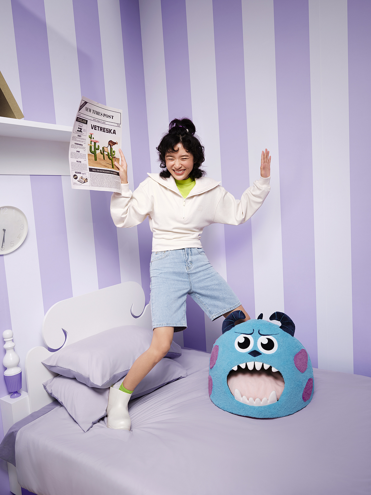 未卡猫空间x皮克斯 场景空间美术作品（图ZMzI0MTA2MTUy） - 产品摄影 - 站酷设计师一兹Studio原创素材 - 站酷ZCOOL