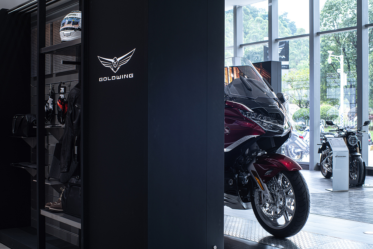 【空间摄影】Honda DreamWing本田梦想之翼形象店拍摄