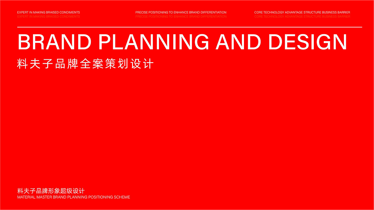 料夫子调料品牌全案策划设计（图ZMzE0Mjk1Mjky） - 品牌 - 站酷设计师虎派品牌策划原创素材 - 站酷ZCOOL