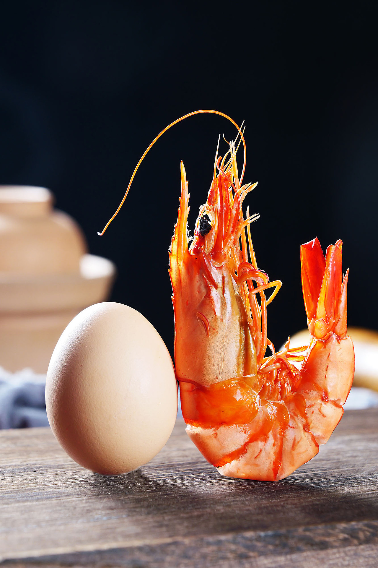 海鲜干货拍摄/海虾/海石花拍摄