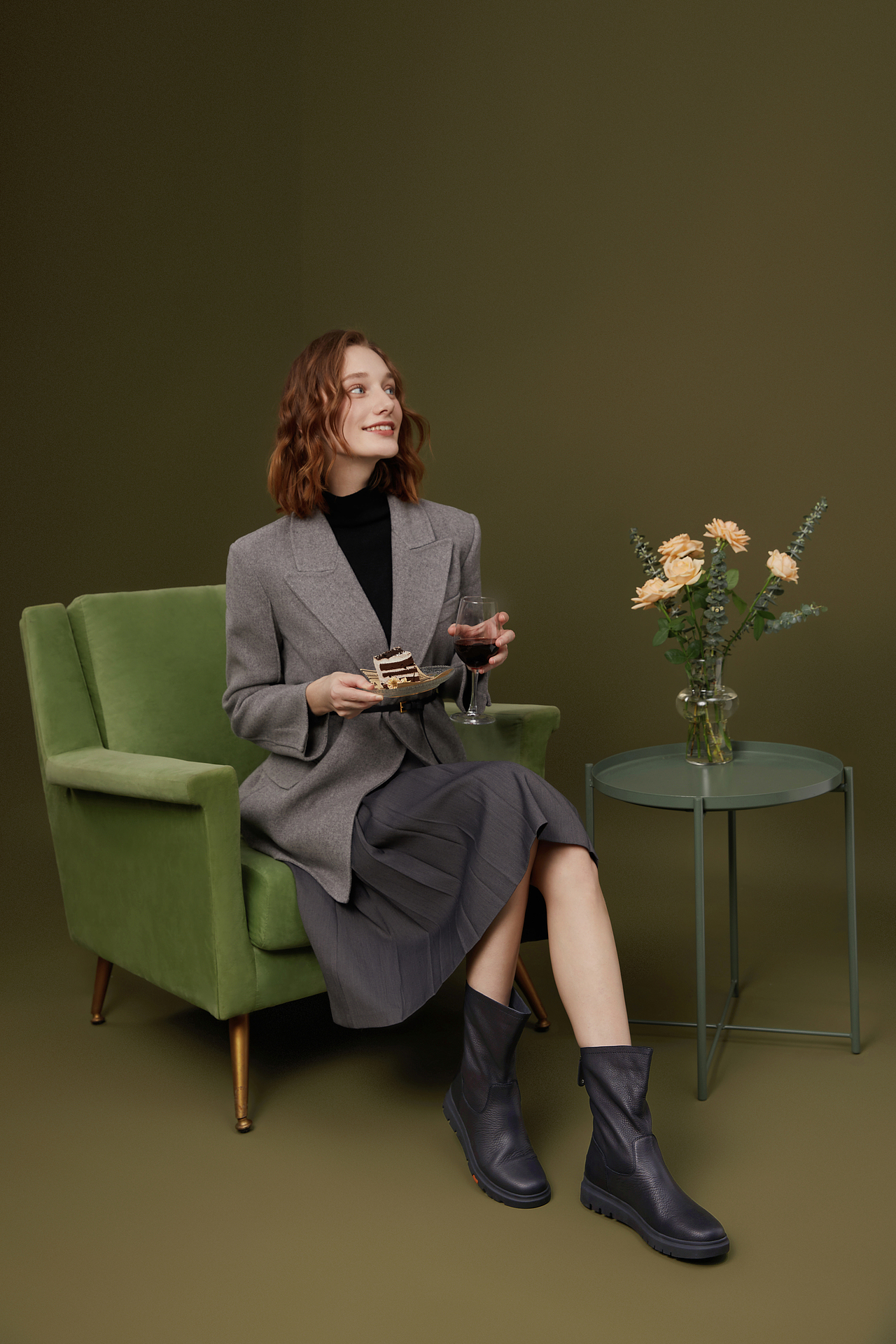 【米朵文化 Mido Studio X 百丽 Bata 】冬季功能主题（图ZMzYxMDkyNDk2） - 时尚/艺术摄影 - 站酷设计师米朵文化原创素材 - 站酷ZCOOL