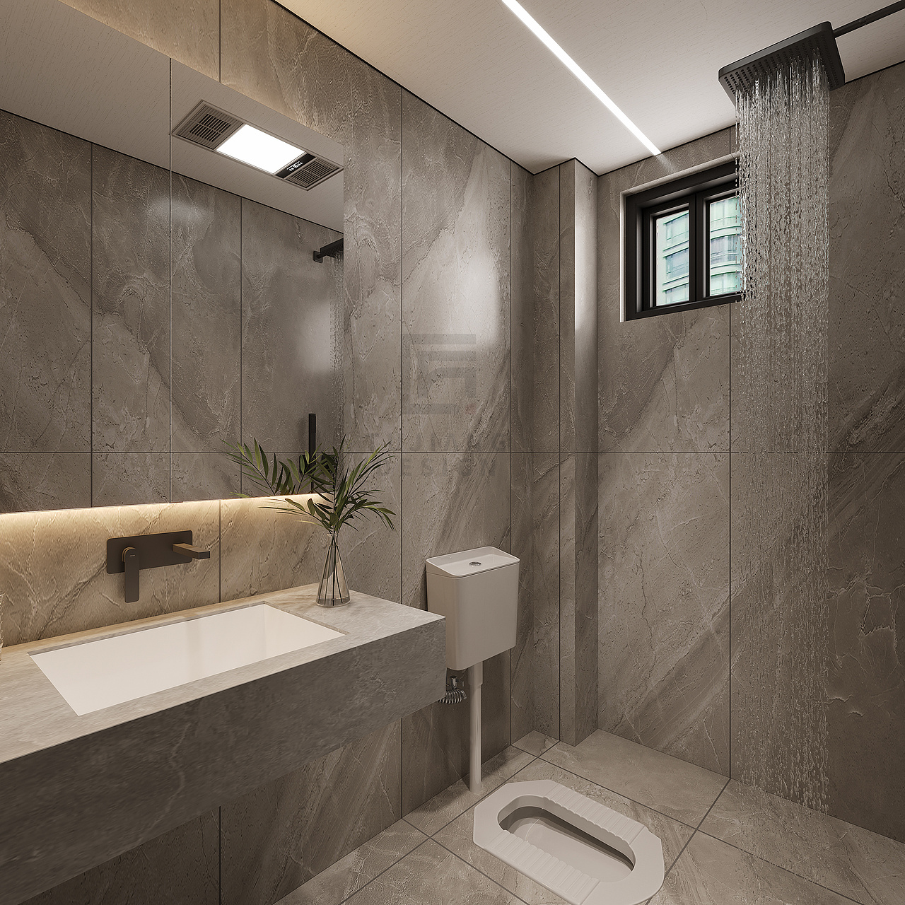 现代风格私宅设计——感官时尚,情绪松弛