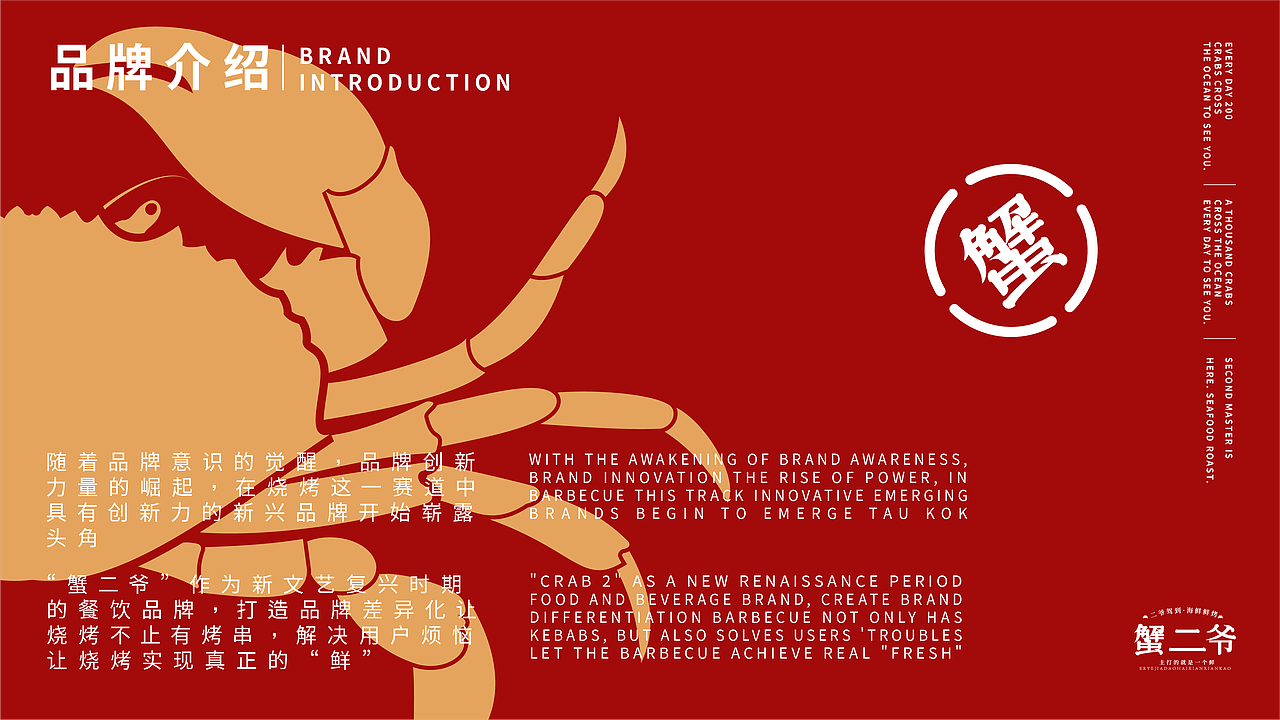 蟹二爷品牌视觉提案