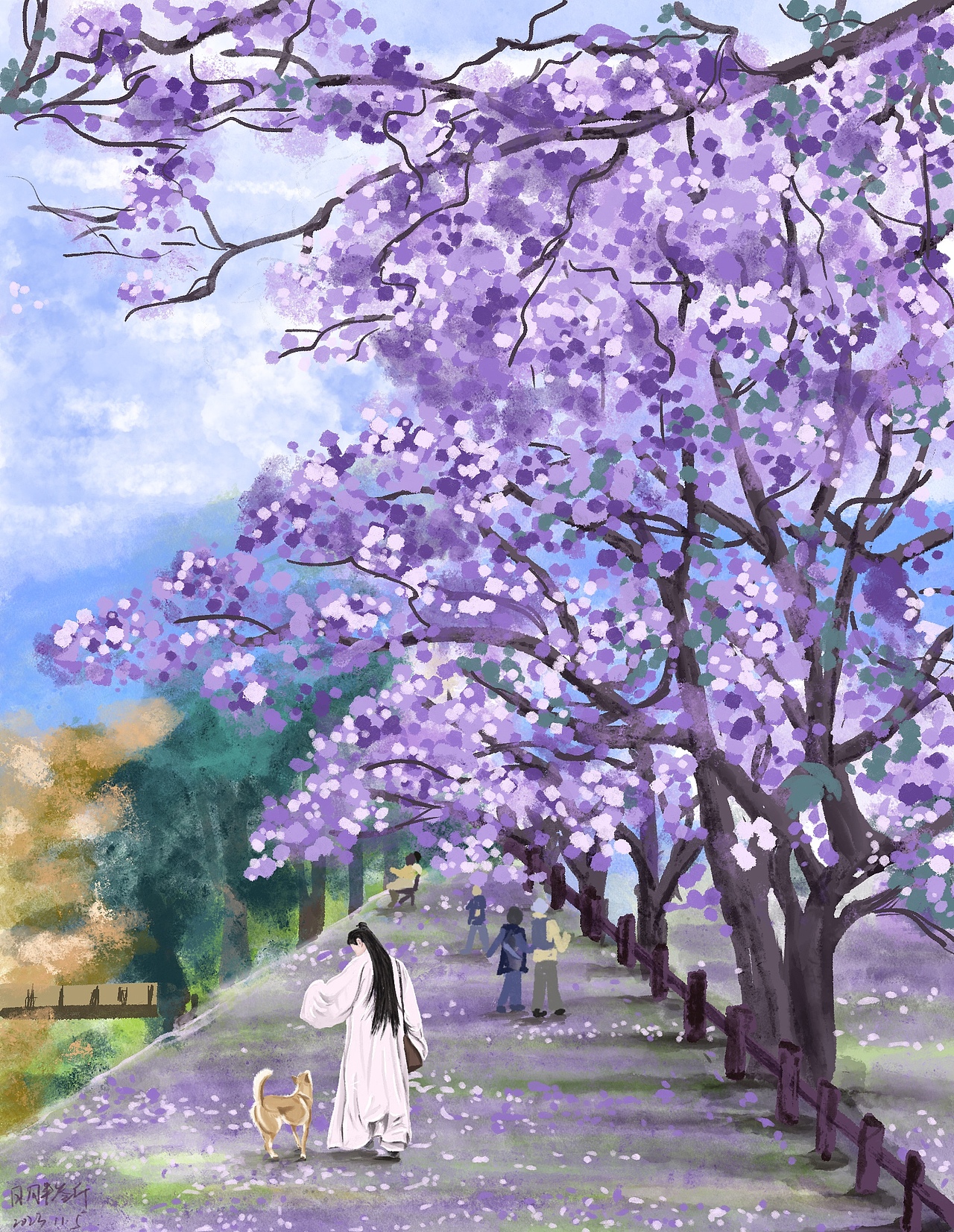 走进紫色海洋（图ZMzYwNzg3MTA0） - 创作习作 - 站酷设计师日胖叁斤原创素材 - 站酷ZCOOL