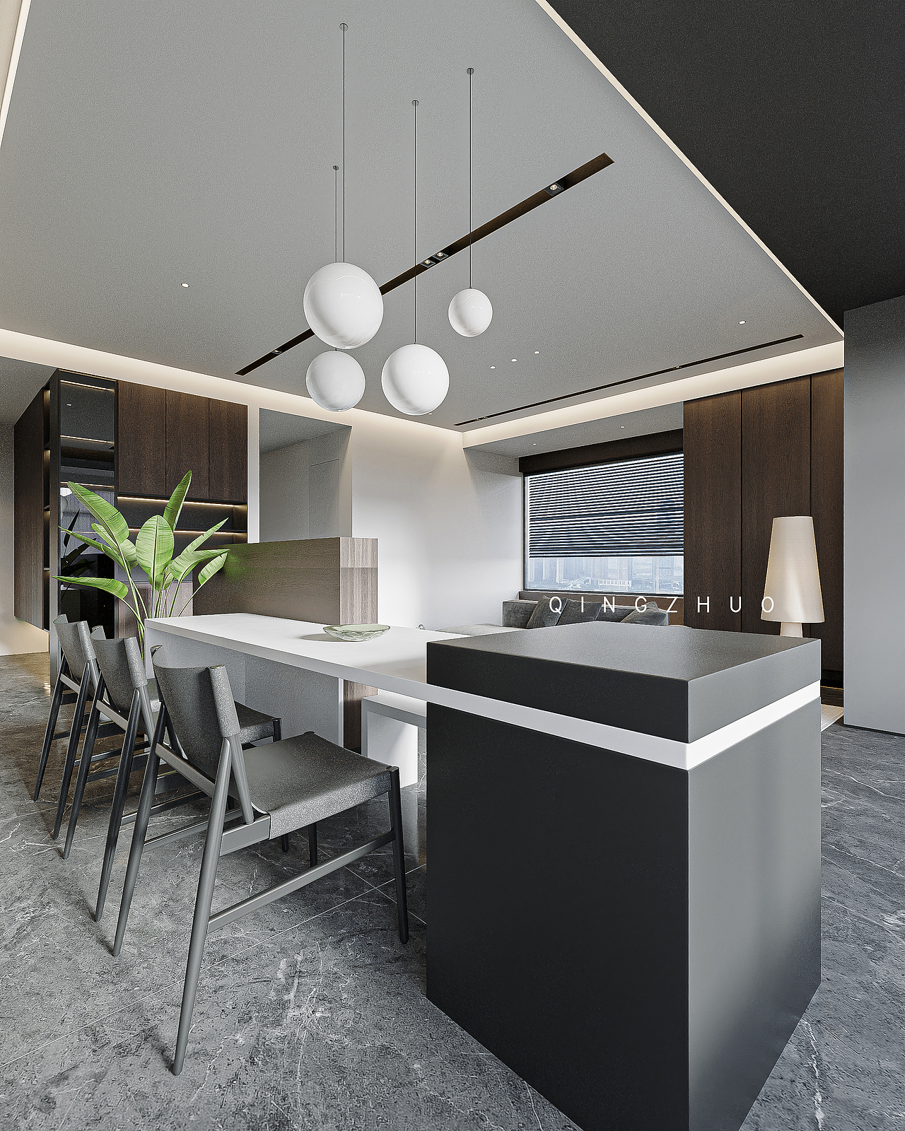 小现代（图ZMjk2NzA3NTY0） - 家装设计 - 站酷设计师青卓视觉原创素材 - 站酷ZCOOL