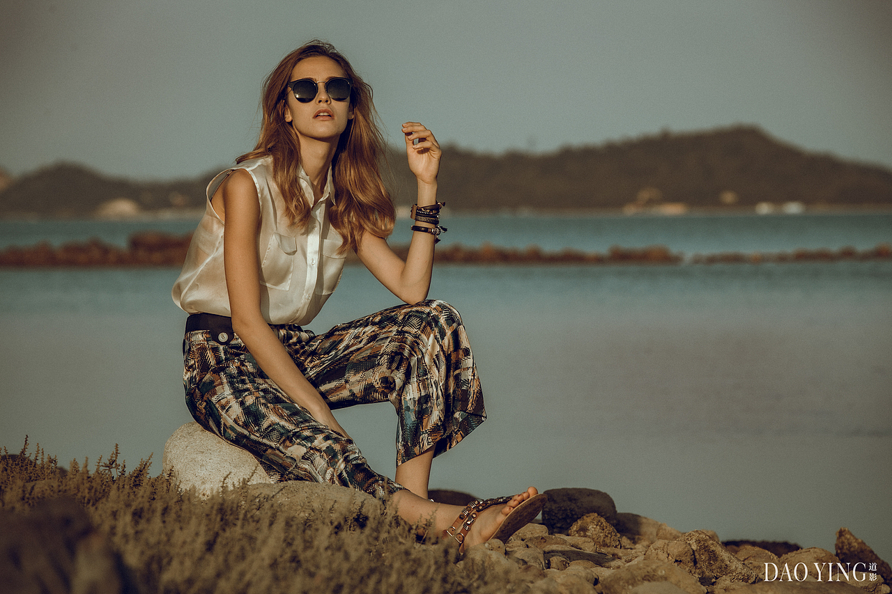 N年前的IK女装旅行大片