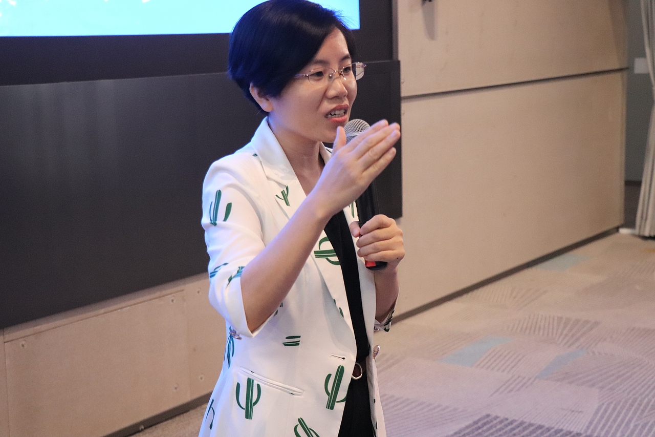 摄影作品——启动大会照片