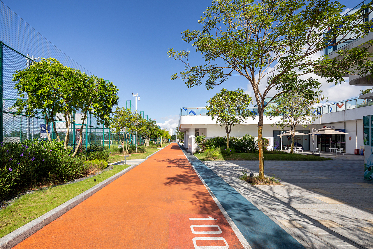 福田滨海体育公园