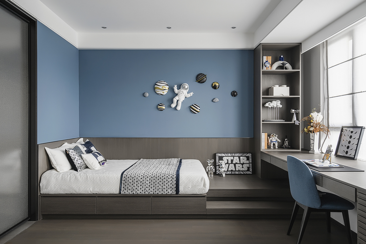 成都龙湖江天阙样板间--三文摄影