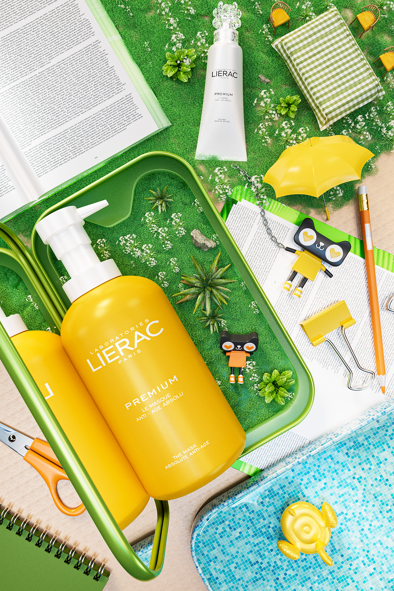 设计作品分享/三维设计