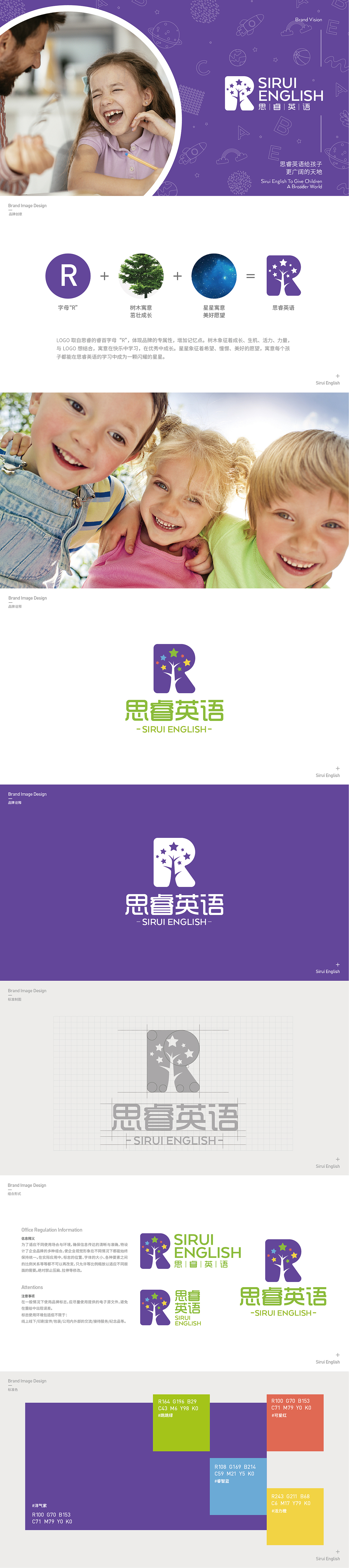 思睿英语vi（图ZMzExODI0MzQ0） - 品牌 - 站酷设计师东京街角1号原创素材 - 站酷ZCOOL
