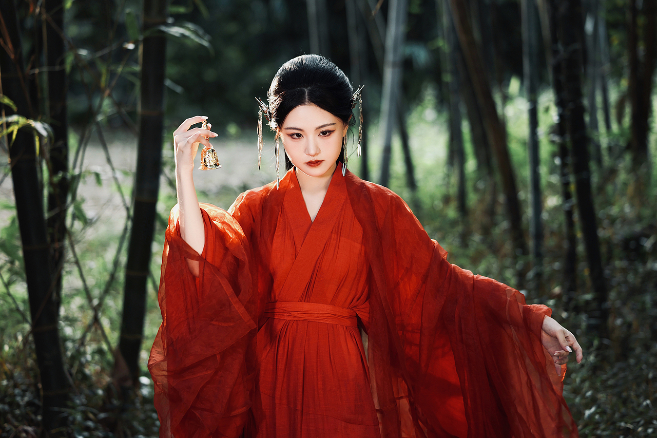 狐妖小红娘剧版角色模仿之涂山红红