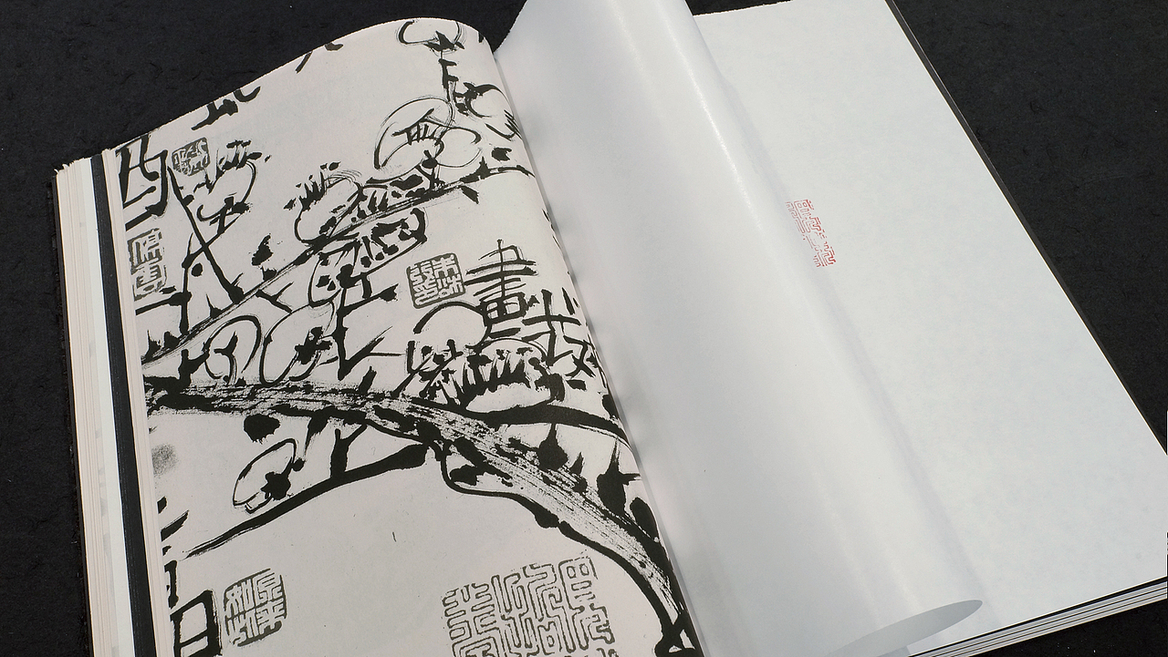 《画屏--传统与未来》《品梅--朱松发梅花百图》（图ZMjk4NTg1NTc2） - 书籍/画册 - 站酷设计师姜嵩南京设计师原创素材 - 站酷ZCOOL