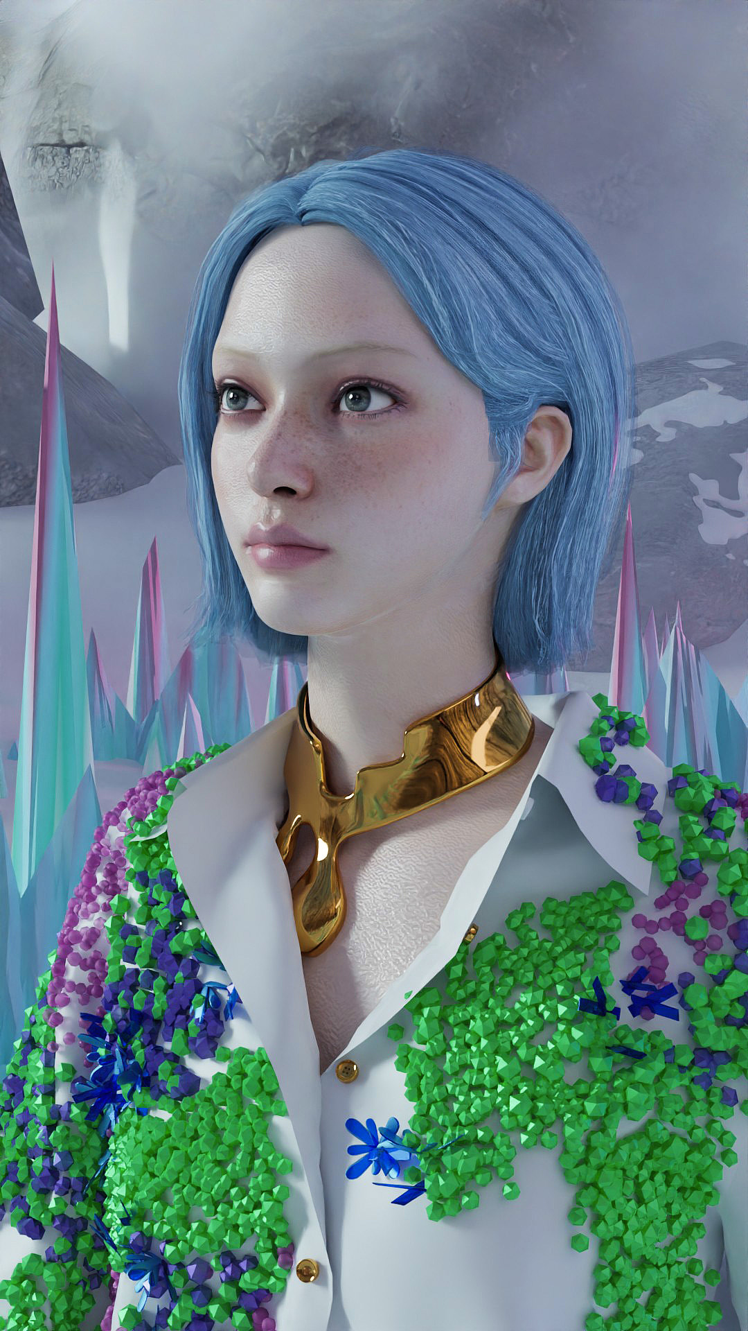 虚拟时尚 数字服装设计（图ZMzIzOTU3NDQw） - 其他三维 - 站酷设计师绘有梦原创素材 - 站酷ZCOOL