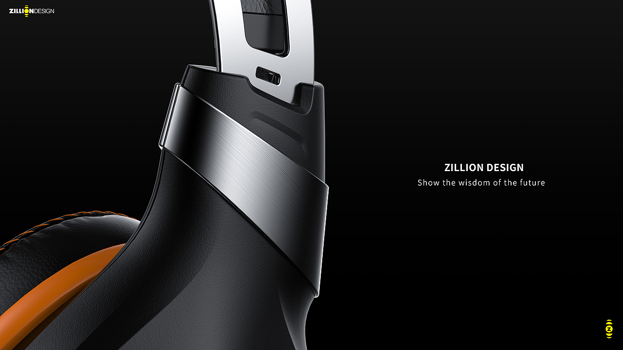 Golden Field × 尊联设计 | 电竞耳机