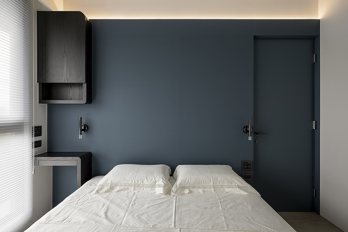 家装设计案例鉴赏——折叠生活,来自这间弹性单身宅