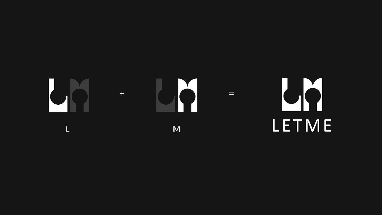 LETME-logo设计方案（图ZMzQzMTA2MTUy） - Logo - 站酷设计师甜弟原创素材 - 站酷ZCOOL