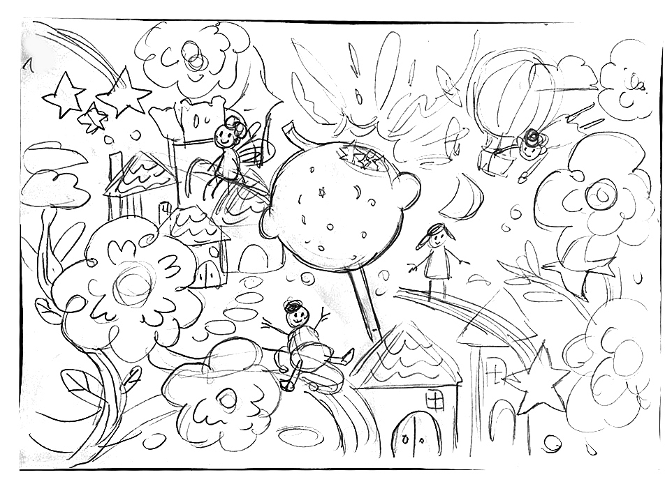 像宝宝一样绘制梦想