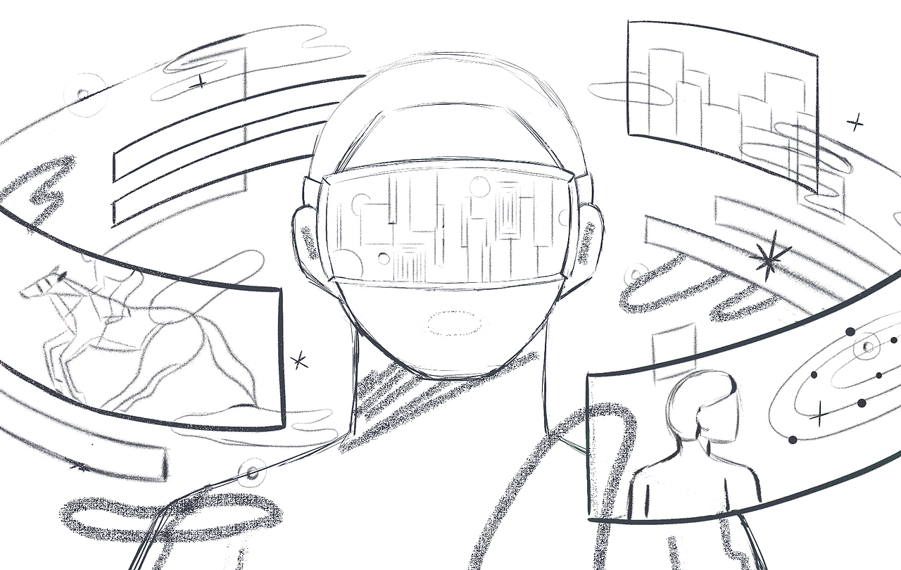 VR（图ZMzI1MTA5NjI4） - 商业插画 - 站酷设计师_SHUO原创素材 - 站酷ZCOOL