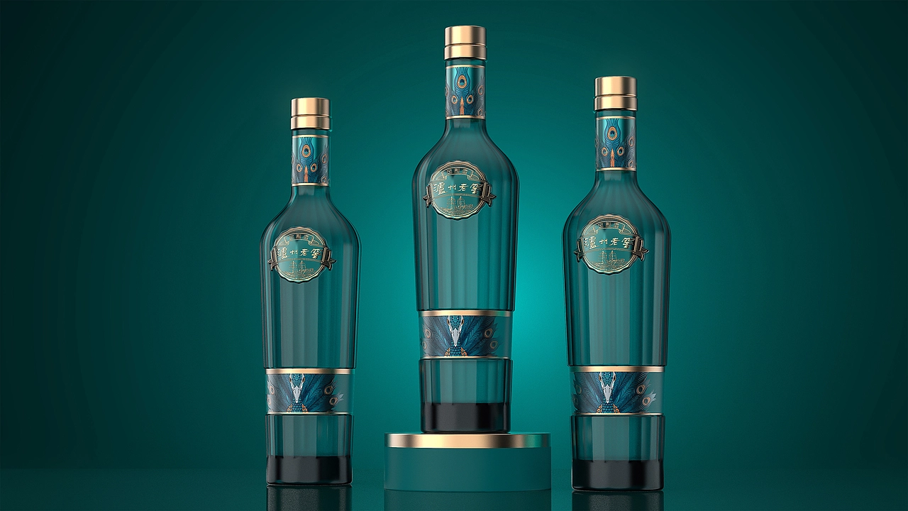 泸州老窖 原创设计 酒包装设计 