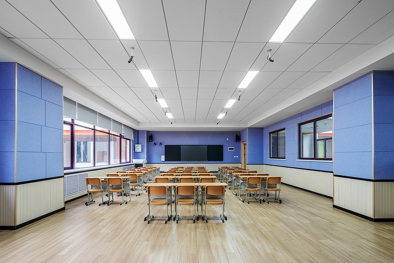 西安市经开第五学校|建筑拍摄