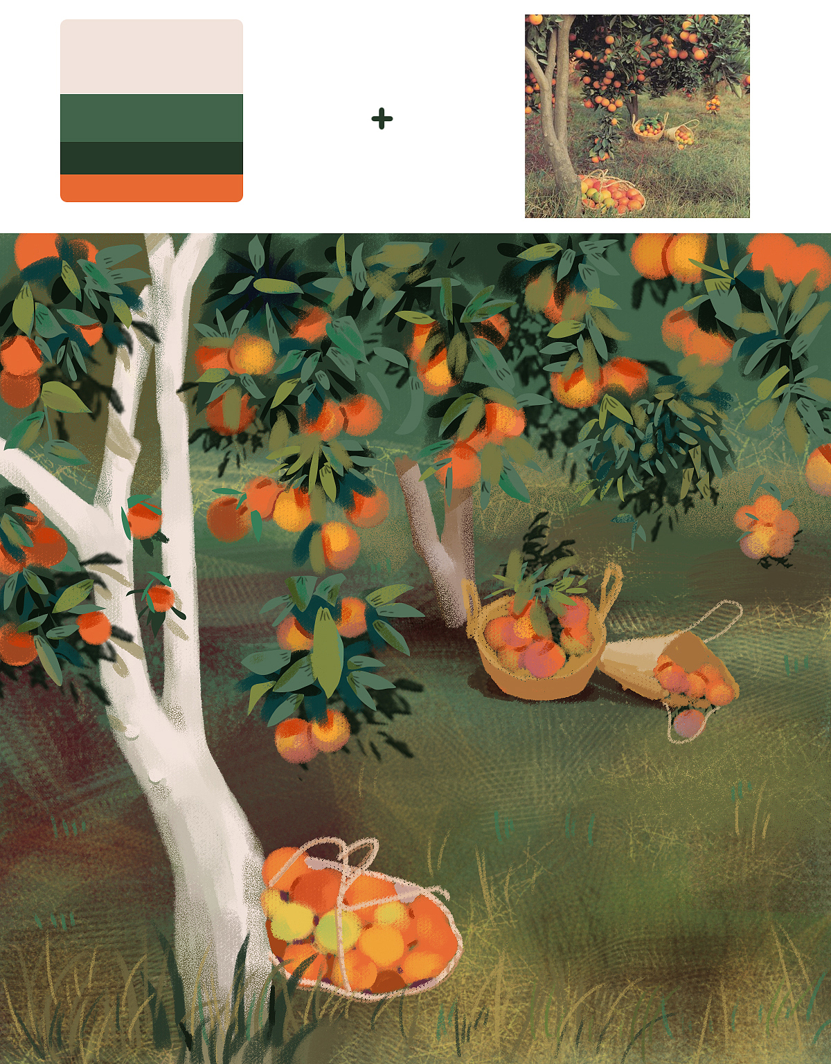 色彩速途6天练习小结