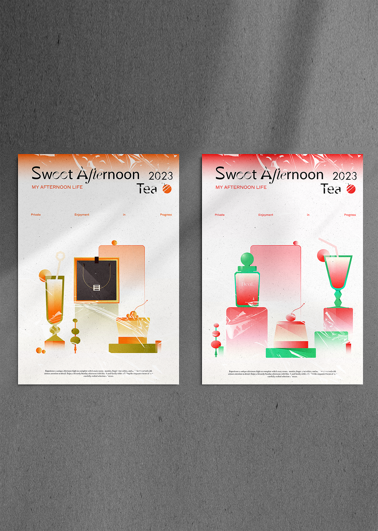 Sweet Afternoon Tea系列视觉KV(图ZMzMyMzc3MDYw) - 海报 - 站酷设计师大REAL原创素材 - 站酷ZCOOL