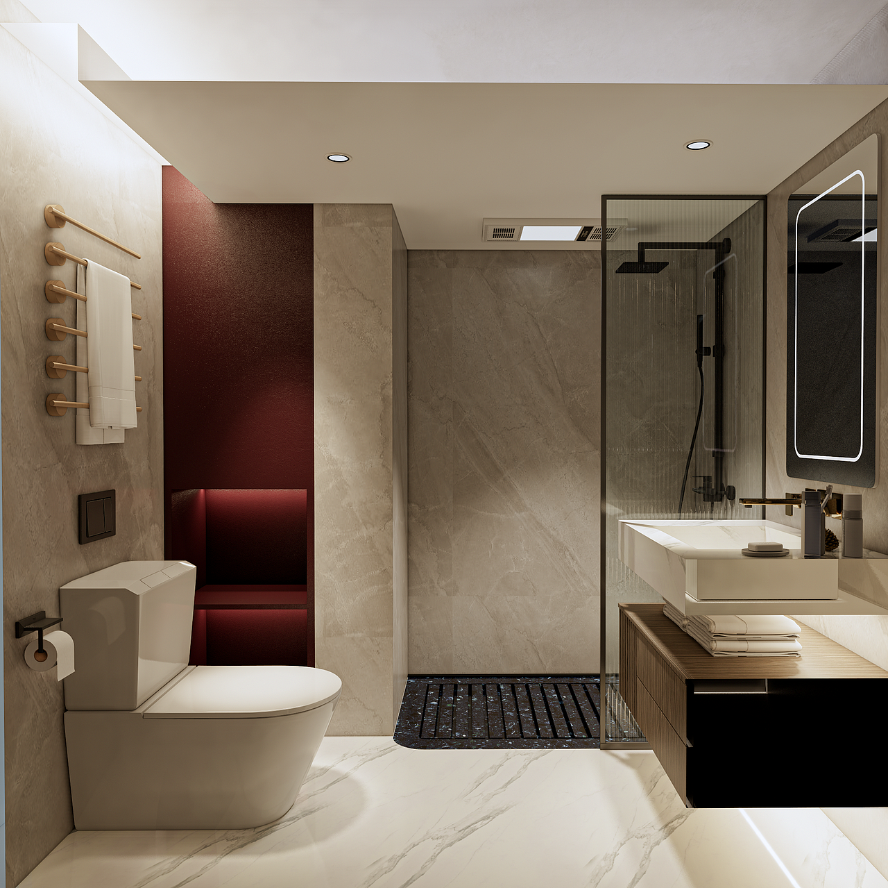 运用跳色处理来点缀