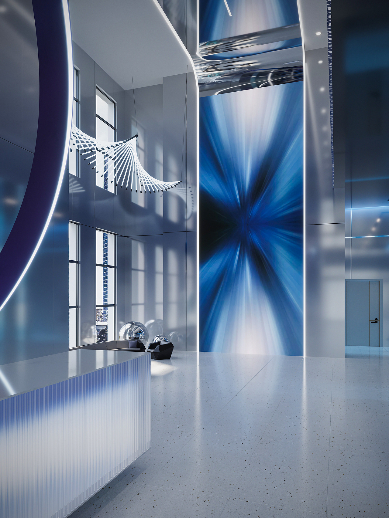 写字楼大堂设计