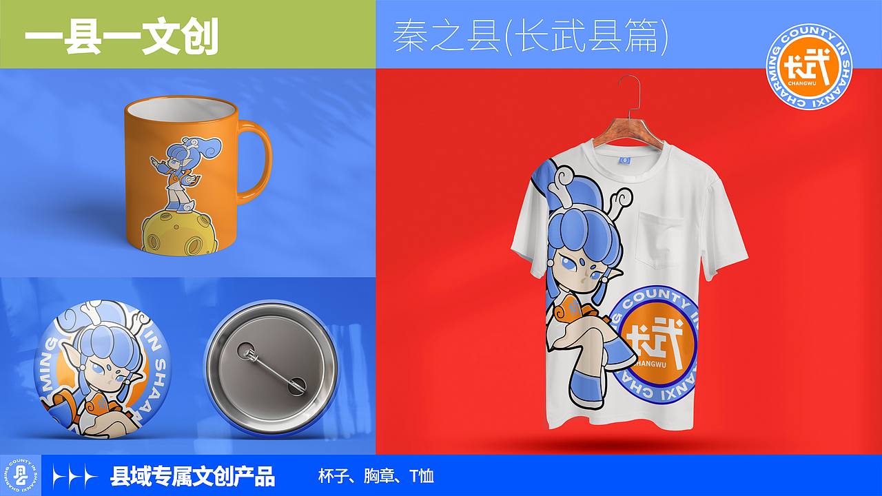 长武县IP-龙囡囡\秦之县主题系列（图ZMzU5MzY5ODY4） - IP形象 - 站酷设计师动悟堂主原创素材 - 站酷ZCOOL