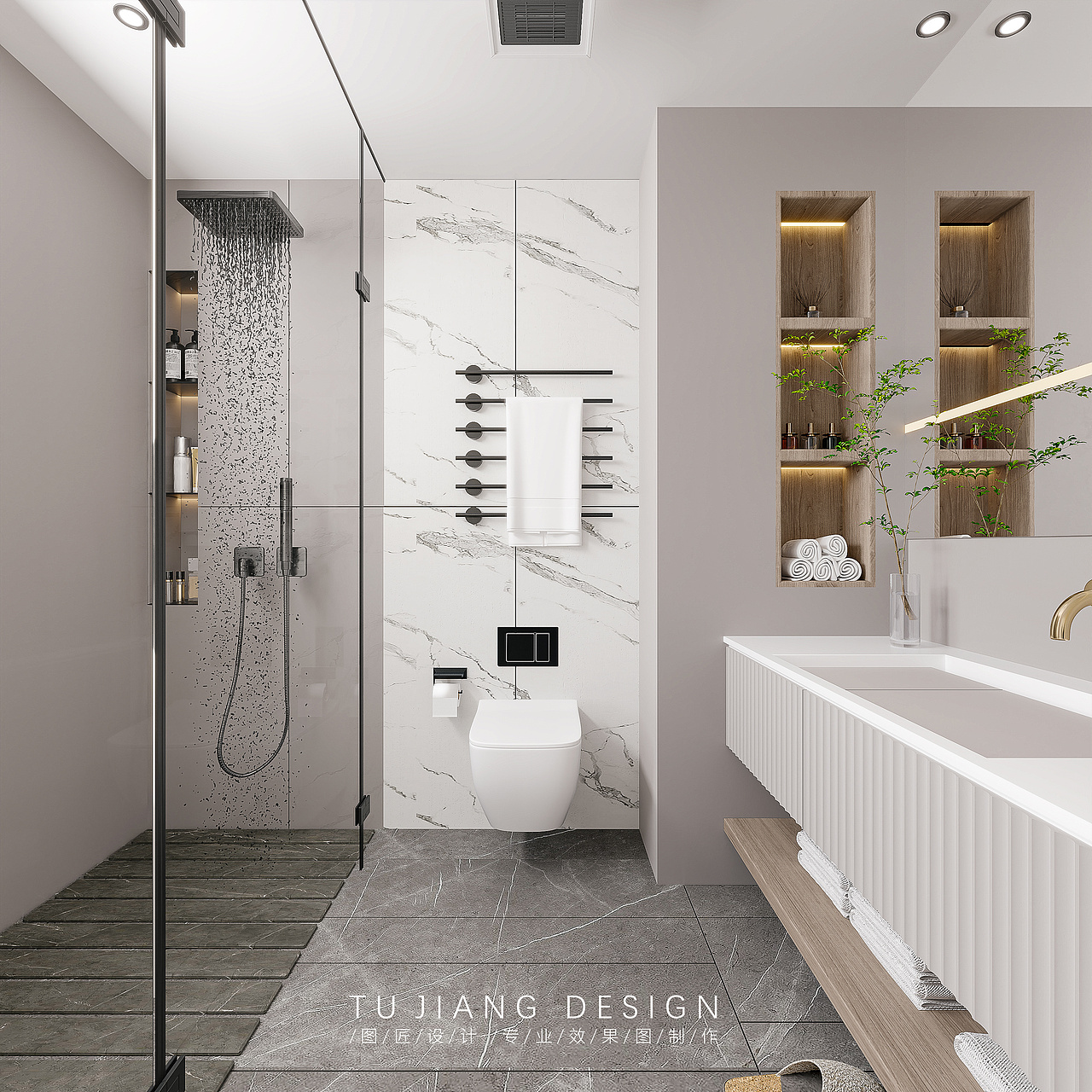 现代简约法式风格装修设计,将时尚与传统完美融合