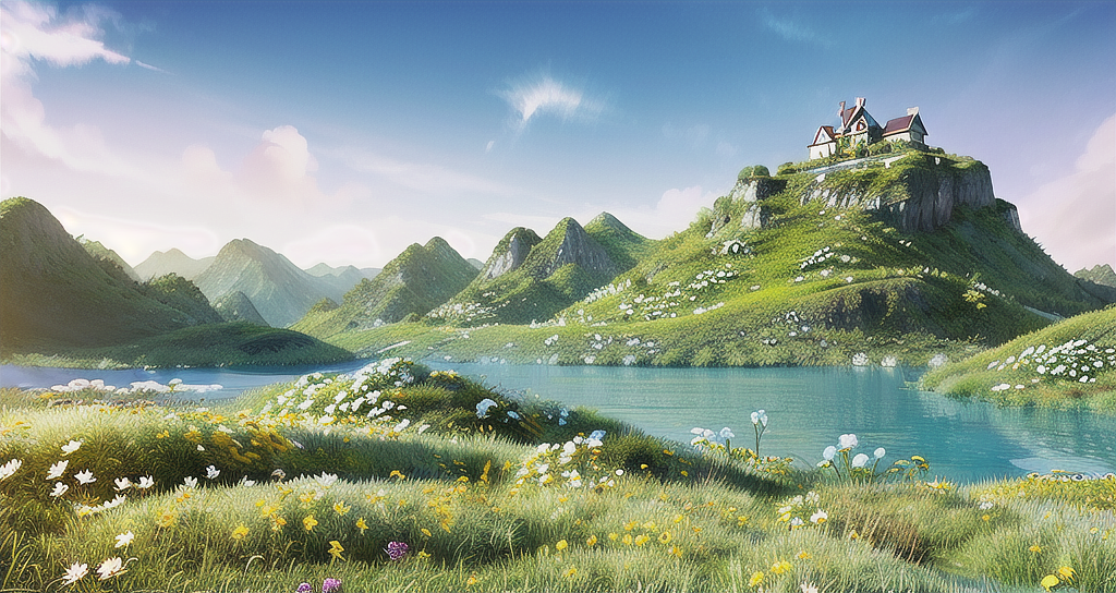 电商主视觉UE5大场景 | AIGC干货