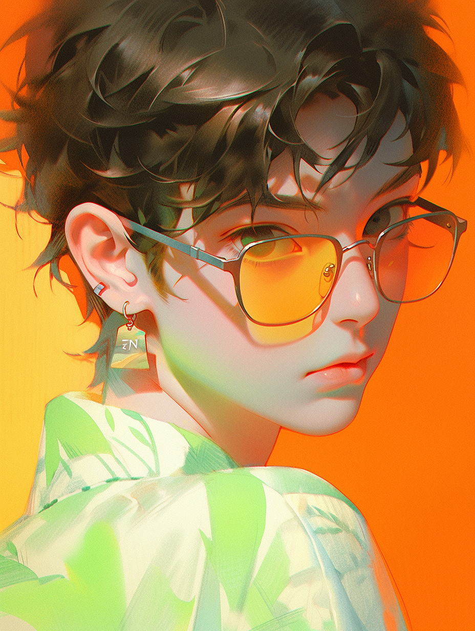 AI绘画整理（图ZMzQ3NTIyNjc2） - 新锐潮流插画 - 站酷设计师狼叔waitgoo原创素材 - 站酷ZCOOL