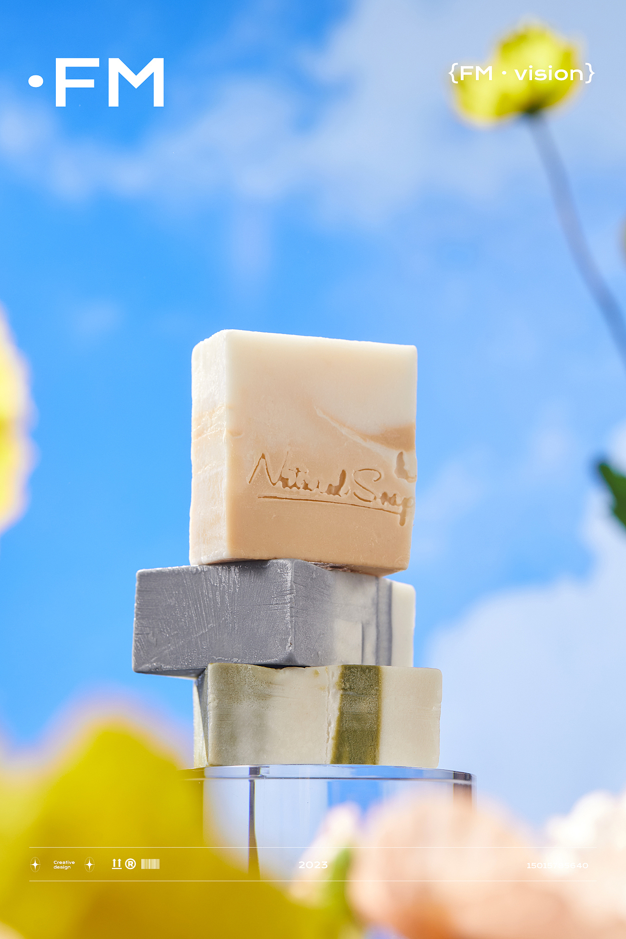 手工皂 X 方米视觉 | 场景图案例分享（图ZMzUzMDEyOTAw） - 产品摄影 - 站酷设计师青鸟品牌整合原创素材 - 站酷ZCOOL