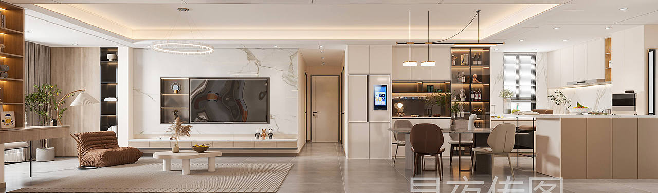 又是一波现代家装合集