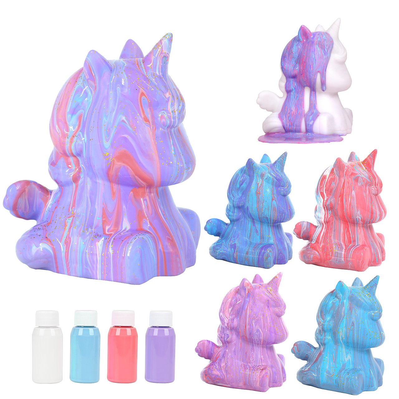 亚马逊流体独角兽主图、A+、视频（图ZMzQyMTA4ODE2） - 产品摄影 - 站酷设计师Linus_Li原创素材 - 站酷ZCOOL