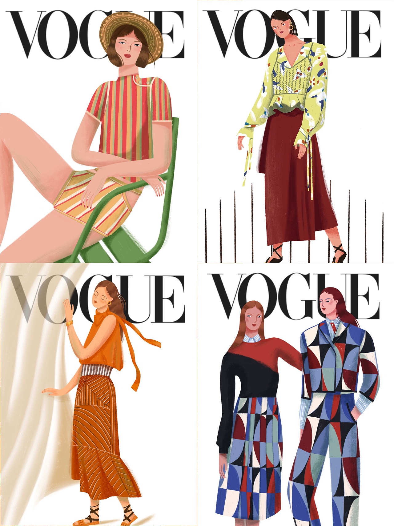 喜酒 2022插画作品合集（图ZMzMyMzU2NTU2） - 商业插画 - 站酷设计师喜酒XJ原创素材 - 站酷ZCOOL